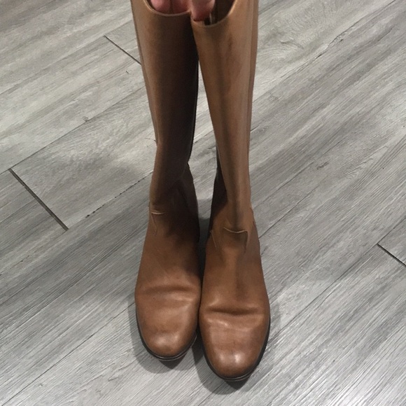 Corso Como Brown Leather Riding Boots size 6 - Picture 11 of 13